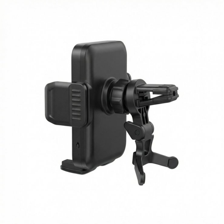 Imagine Suport auto cu incarcare wireless 15W, XO WX046