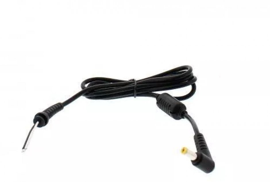 Imagine Cablu alimentare DC pt laptop Acer 5.5x1.7 L 1.2m 90W, CABLE-DC-AC-5.5X1.7/L