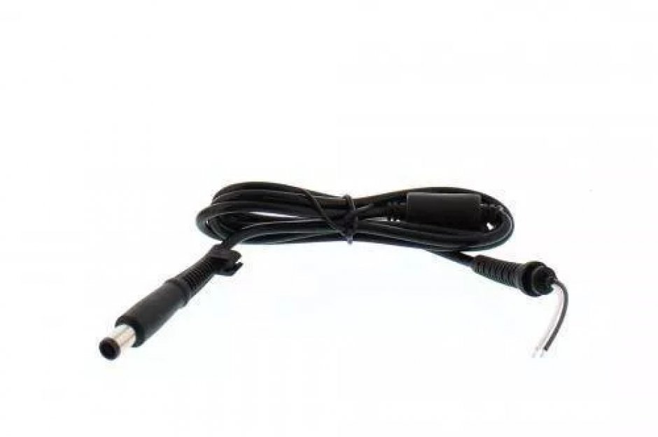 Imagine Cablu alimentare DC pt laptop HP 7.4x5.0 pin T 1.2m 90W, CABLE-DC-HP-7.4X5.0/TP
