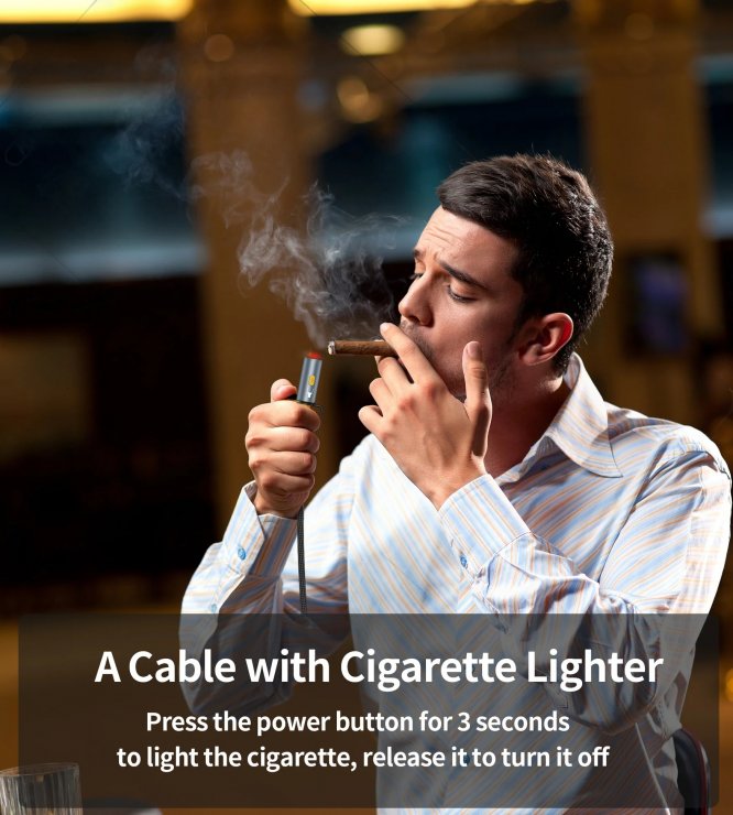 Imagine Cablu USB type C 4in1 60W T-T 1.2m brodat Negru, CC1001