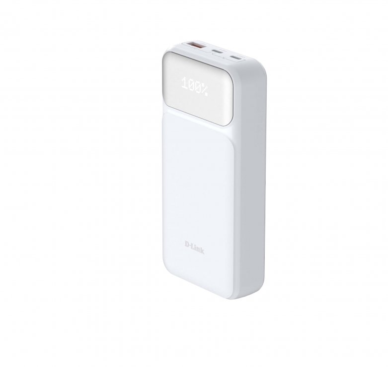 Imagine Power bank 20000mAh 65W USB-A/2xUSB-C Alb, D-LINK DPP-201