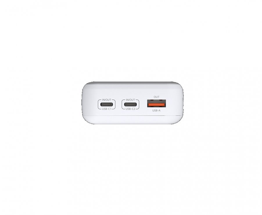 Imagine Power bank 20000mAh 65W USB-A/2xUSB-C Alb, D-LINK DPP-201