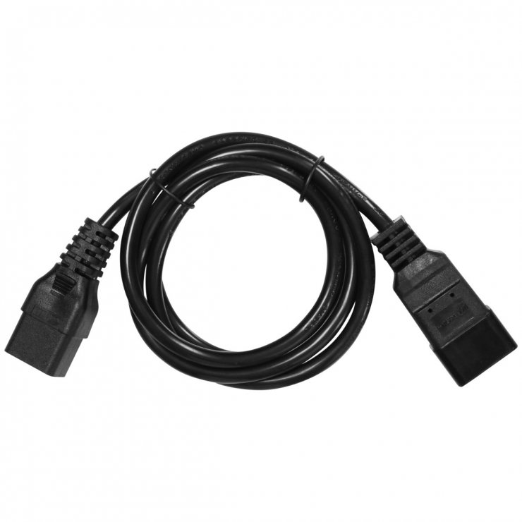 Imagine Prelungitor alimentare IEC 320 C19 - C20 230V 16A 3m, KPSA