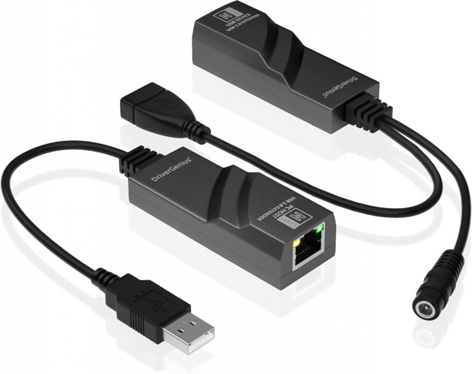Imagine Extender USB 2.0 via Cat5e/Cat6 pana la 50m, kuext2
