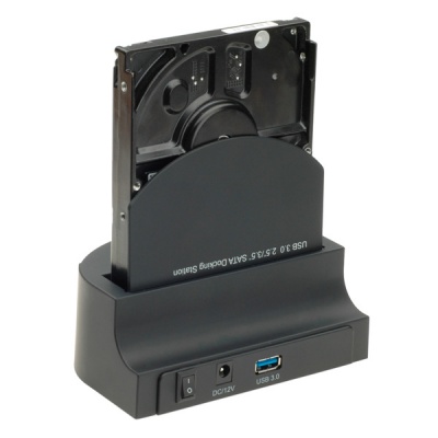 Imagine Docking Station HDD 2.5/3.5 SATA la USB 3.0, Roline 16.01.4129
