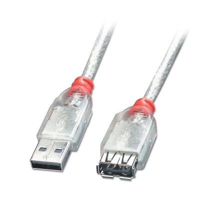 Imagine Cablu prelungitor USB 2.0 tip A T-M, 1M, Lindy L31699