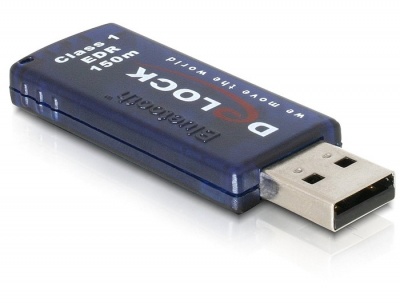 Imagine Adaptor Bluetooth USB EDR 150m, Delock 61477