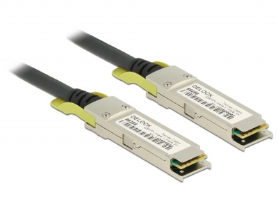 Imagine Cablu Twinax QSFP+ Pasiv 3m T-T, Delock 86256