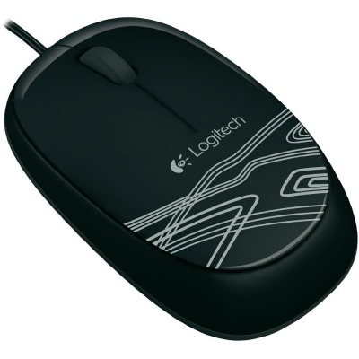 Imagine Mouse Optic Logitech M105, USB, 1000dpi, black