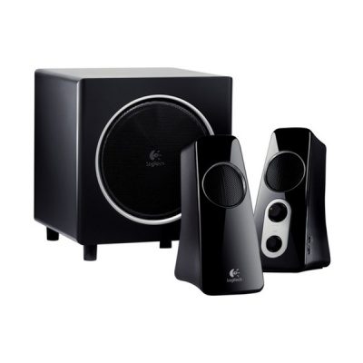 Imagine Boxe 2.1 Logitech Z523, Black