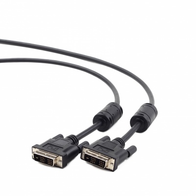Imagine Cablu DVI-D Single Link 18+1pini 4.5m, Gembird CC-DVI-BK-15