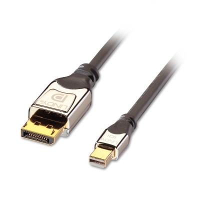 Imagine Cablu Mini DisplayPort la DisplayPort CROMO 2m v1.2, Lindy L41552