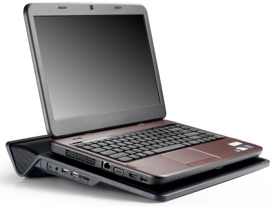 Imagine Stand pentru Notebook 15.6", 1 x 140mm, 2x USB, boxe 2.1, DeepCool M3 Black