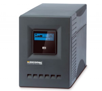 Imagine UPS Socomec Netys PE LCD 1000VA, NET1000-PE-LCD