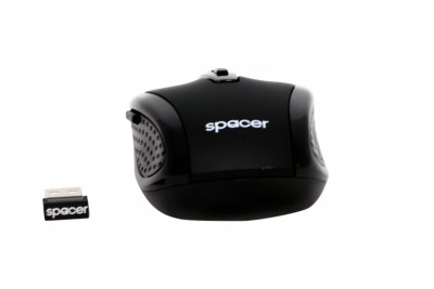Imagine Mouse Wireless Spacer SPMO-242 Negru