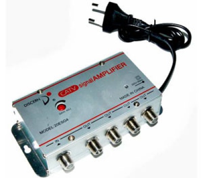 Imagine Amplificator CATV / 4 iesiri
