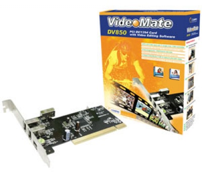 Imagine Placa de captura PCI DV-1394, firewire, DV850