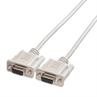 Cablu Serial RS232 DB9 M - M 1.8m, Roline 11.01.5918