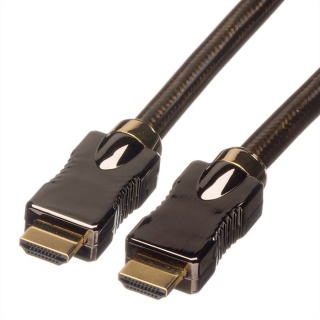 Cablu HDMI 4K Ultra HD cu Ethernet 4K60Hz T-T 5m, Roline 11.04.5683