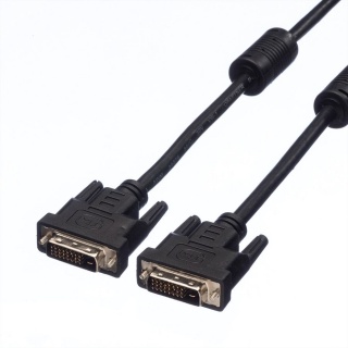 Cablu DVI-D Dual Link 24+1pini T-T 1m, Value 11.99.5521