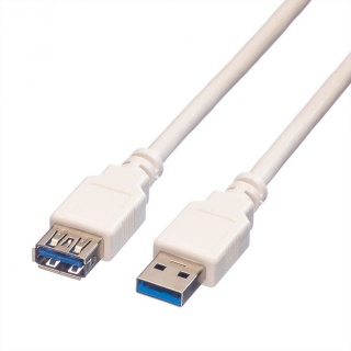 Cablu prelungitor USB 3.0 T-M 1.8m, Value 11.99.8978