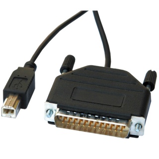 Cablu Paralel DB25 la USB 1.8m, Roline 12.02.1074