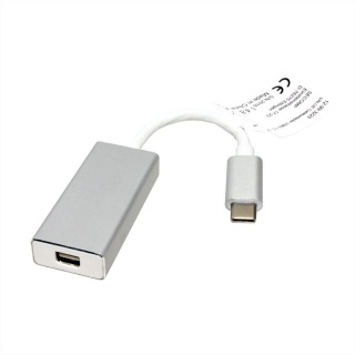 Adaptor USB 3.1 tip C la Mini Displayport T-M Alb, Value 12.99.3225