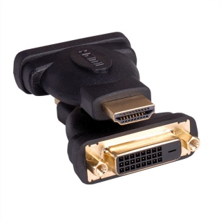 Adaptor HDMI la DVI-D Dual Link 24+1 pini T-M , Roline 12.03.3115