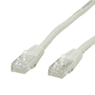 Cablu retea UTP Cat. 5e, gri, 2m, Value 21.99.0502