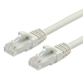 Cablu retea UTP cat.6A Gri 15m, Value 21.99.0878