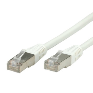 Cablu retea SFTP Value Cat.6 alb, 10m, 21.99.1386