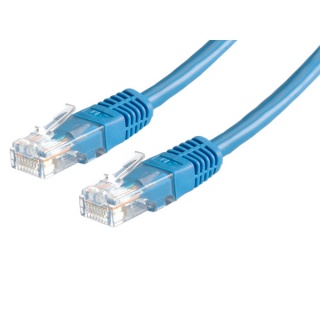 Cablu retea UTP Cat.6, albastru, 2m, Value 21.99.1544