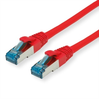 Cablu de retea SFTP cat 6A 1.5m rosu, Value 21.99.1991