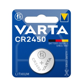 Baterie litiu CR2450 3V, VARTA