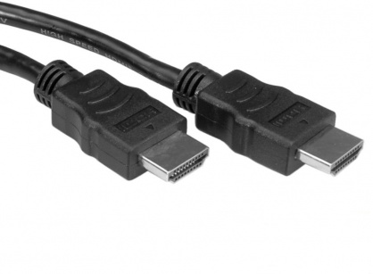 Cablu MYCON HDMI cu Ethernet v1.4 T-T 1m Negru, CON3671