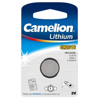 Baterie CR2016, Camelion 