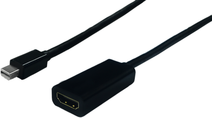 Adaptor Mini Displayport la HDMI T-M Negru, S3207