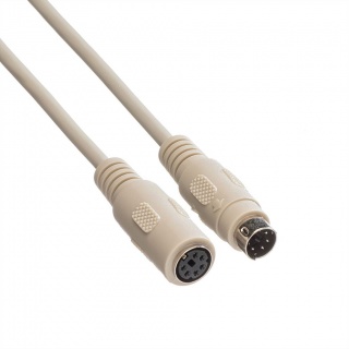 Cablu prelungitor PS/2 1.8M, Roline 11.01.5618