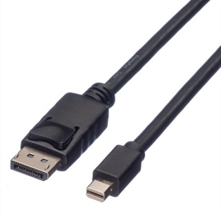 Cablu Mini DisplayPort la DisplayPort T-T 5m , Roline 11.04.5637