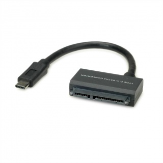 Convertor USB 3.1-C la SATA III pentru HDD/SSD 2.5", Value 12.99.1051