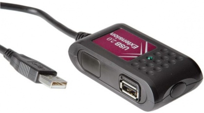 Cablu prelungitor USB 2.0 activ 2 porturi T-M 5m, Value 12.99.1089