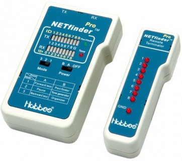 NETfinder Pro cable tester, HOBBES 256555