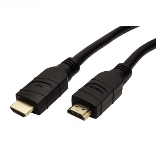 Cablu HDMI activ UHD 4K2K T-T 20m Negru, Value 14.99.3453