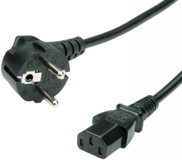 Cablu de alimentare PC MYCON IEC320 C13 1.8m negru, CON2309