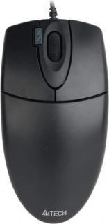 Mouse USB optic 2 x Click Negru, A4tech OP-620D-U1
