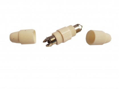 Adaptor imbinare cablu antena coaxial mama - mama, KTCBLHE40114