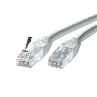 Cablu retea UTP Cat.5e, gri, 5m, Roline 21.15.0505