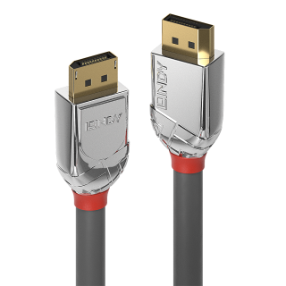 Cablu DisplayPort 4K@60Hz T-T v1.2 Cromo Line 3m, Lindy L36303