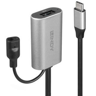 Cablu USB-C 3.1 la USB-A activ T-M 5m, Lindy L43270