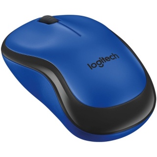 Mouse wireless silentios Bleu, Logitech M220
